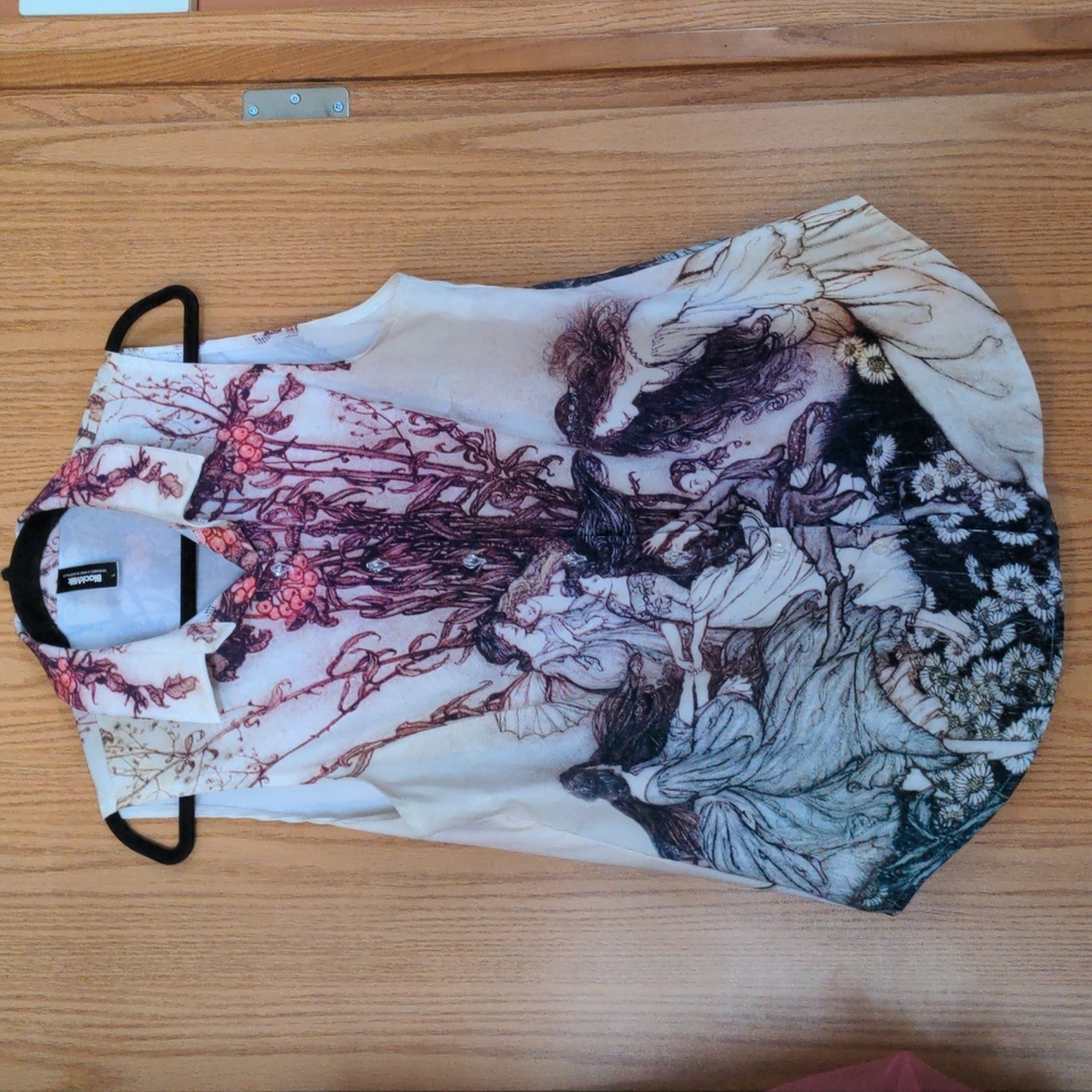 Black Milk Business Time Shirt